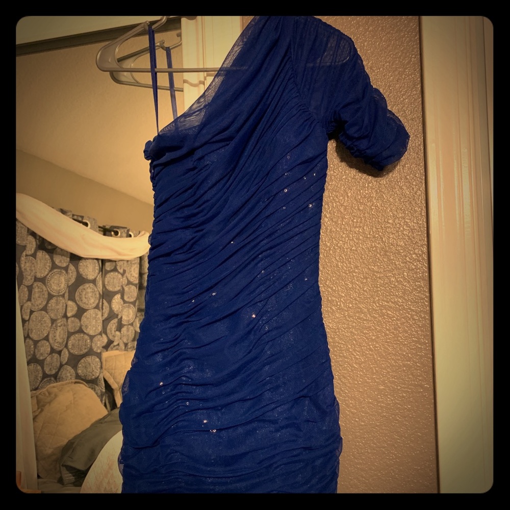 Royal Blue dress